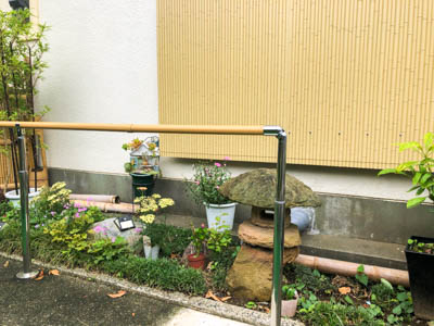 ミニ庭園